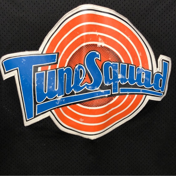 NBA TUNESQUAD BASKETBALL SHIRT JERSEY #23 JORDAN CHAMPION SIZE L ADULT - Picture 4 of 15